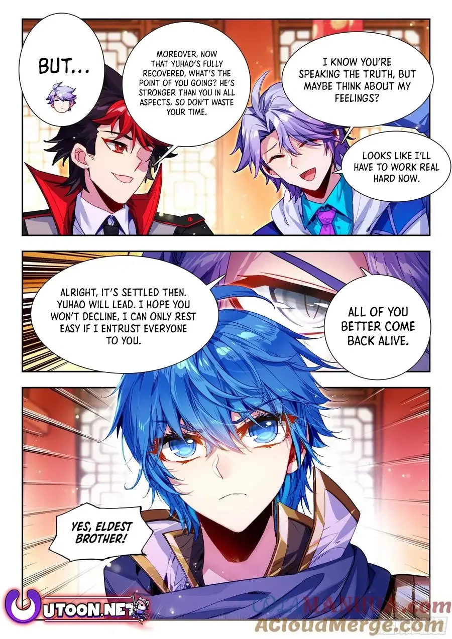 Douluo Dalu ii – Jueshi Tangmen Chapter 566 – Page 16