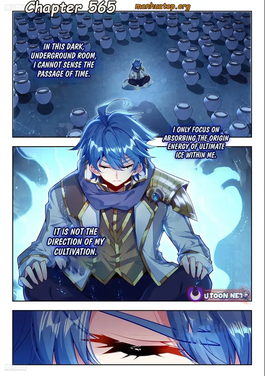 Douluo Dalu ii – Jueshi Tangmen Chapter 565 – Page 1