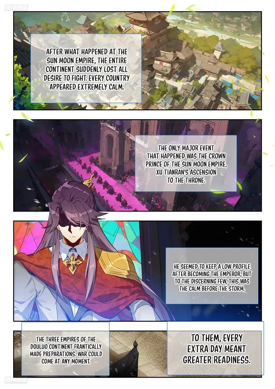 Douluo Dalu ii – Jueshi Tangmen Chapter 565 – Page 3
