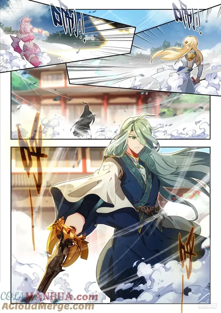 Douluo Dalu ii – Jueshi Tangmen Chapter 565 – Page 6