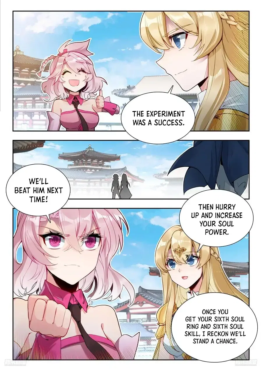 Douluo Dalu ii – Jueshi Tangmen Chapter 565 – Page 7