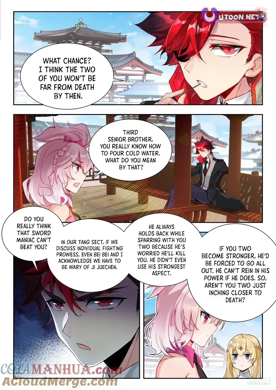 Douluo Dalu ii – Jueshi Tangmen Chapter 565 – Page 8