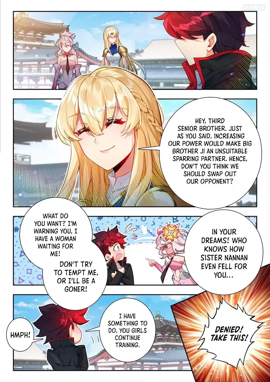 Douluo Dalu ii – Jueshi Tangmen Chapter 565 – Page 9