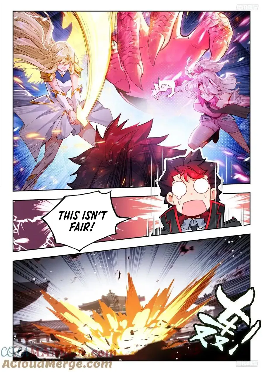Douluo Dalu ii – Jueshi Tangmen Chapter 565 – Page 10