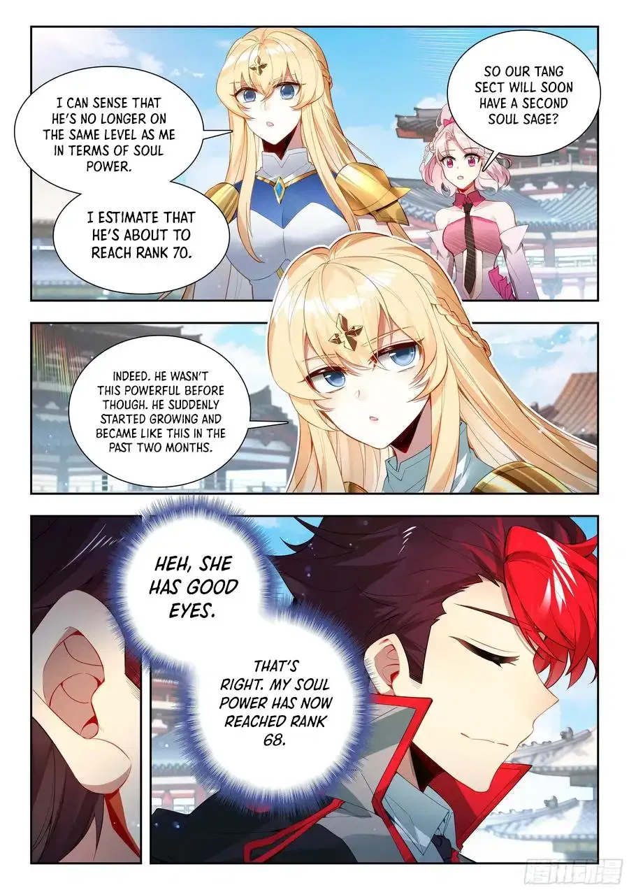 Douluo Dalu ii – Jueshi Tangmen Chapter 565 – Page 13