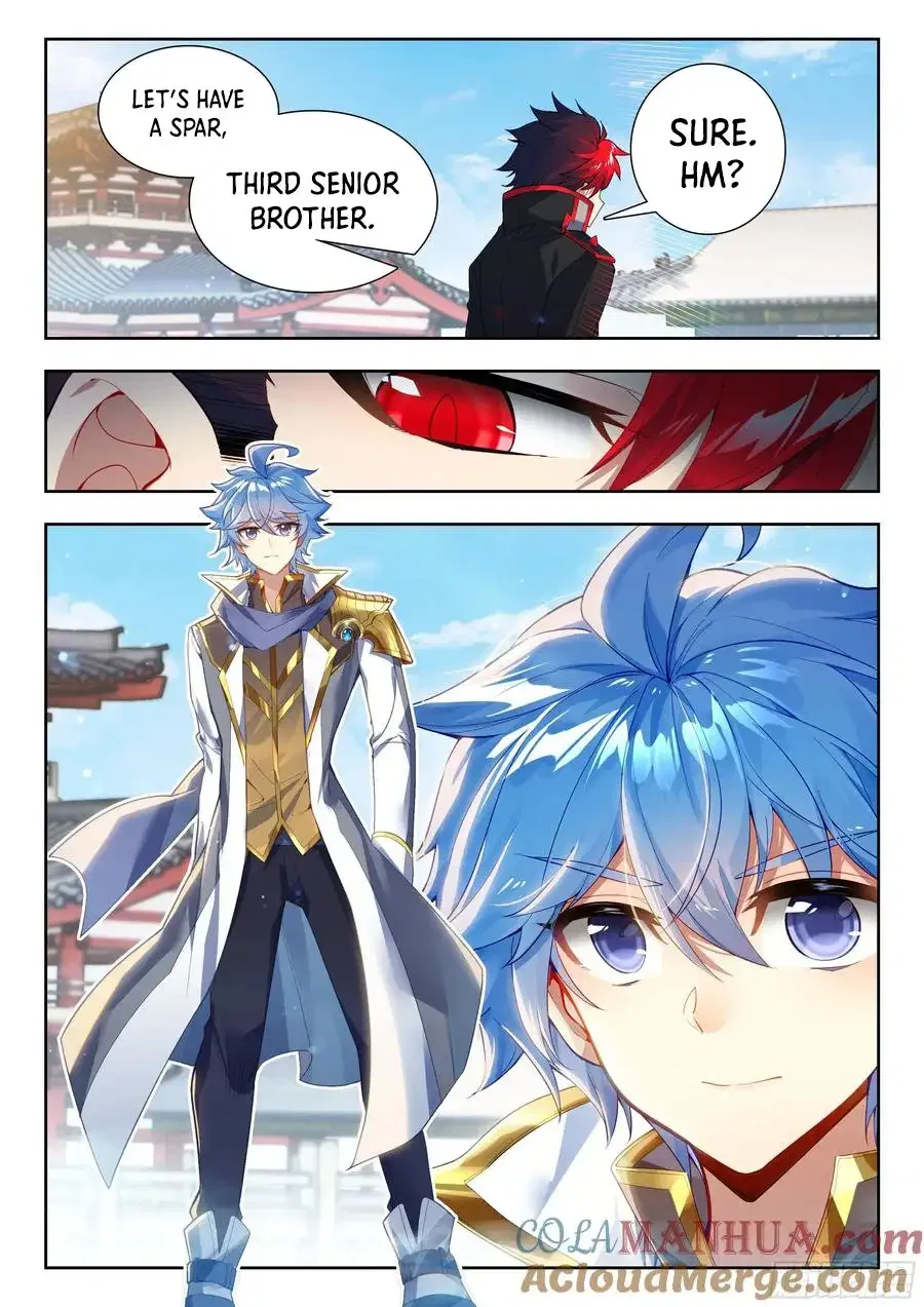 Douluo Dalu ii – Jueshi Tangmen Chapter 565 – Page 14
