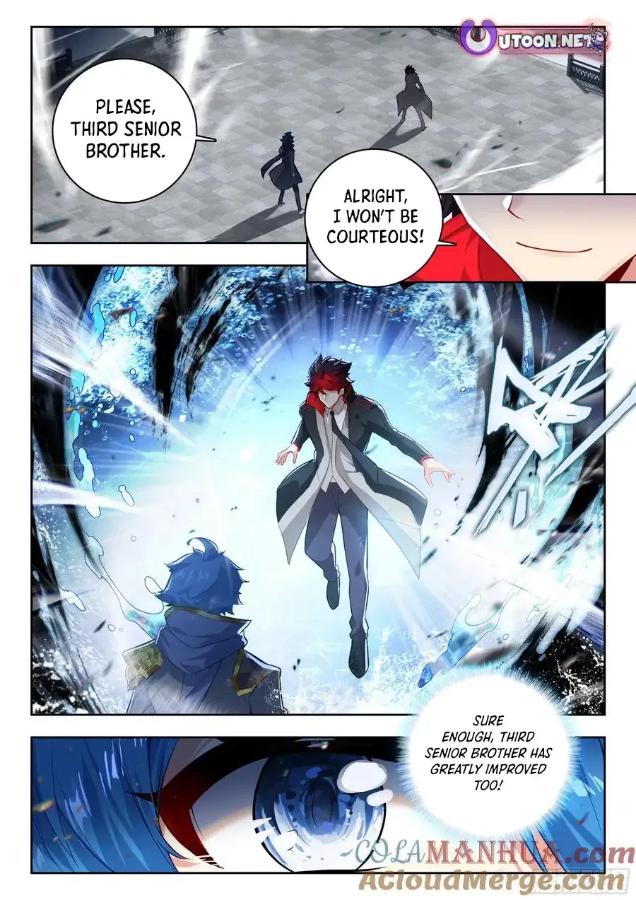 Douluo Dalu ii – Jueshi Tangmen Chapter 565 – Page 16
