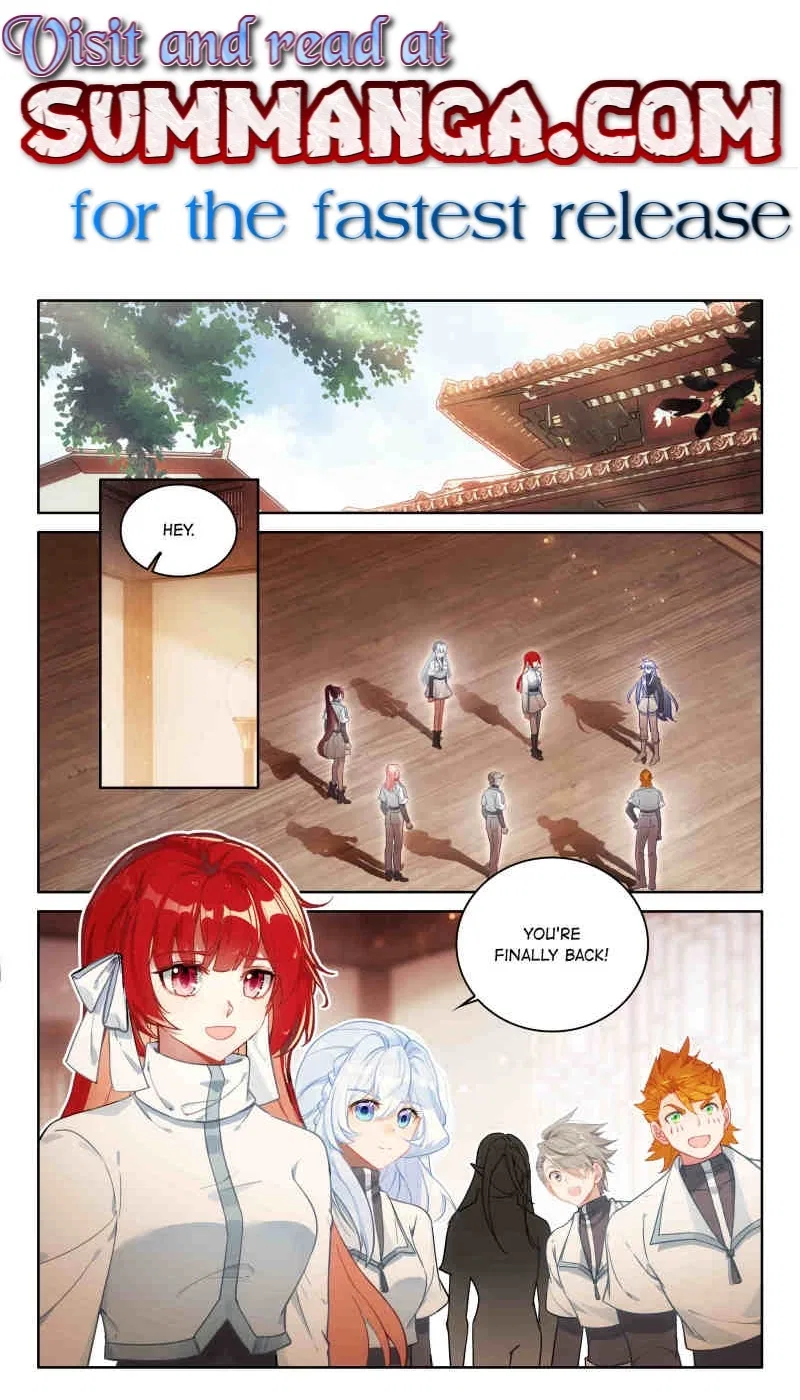 Soul Land iv – The Ultimate Combat Chapter 615 – Page 1