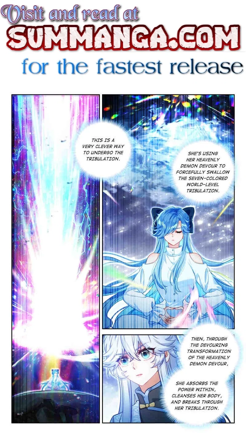 Soul Land iv – The Ultimate Combat Chapter 612 – Page 1