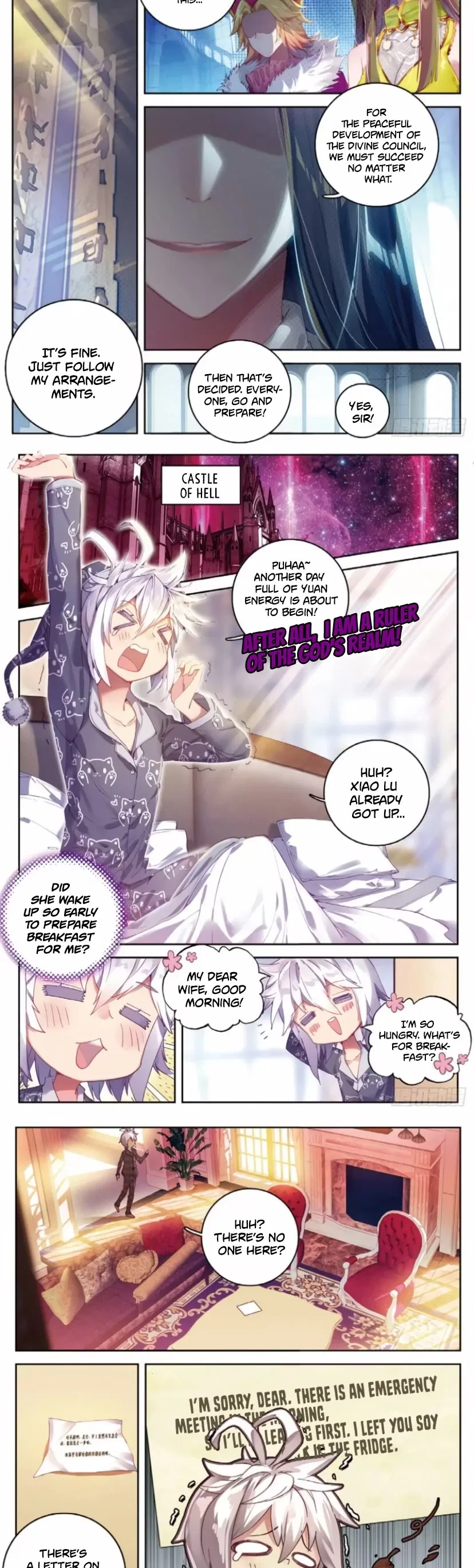 Soul Land – Legend of The Gods’ Realm Chapter 74 – Page 2