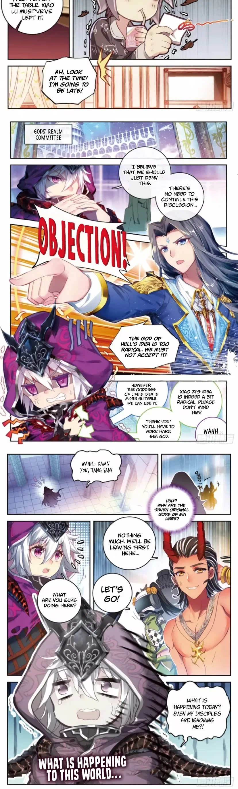 Soul Land – Legend of The Gods’ Realm Chapter 74 – Page 3