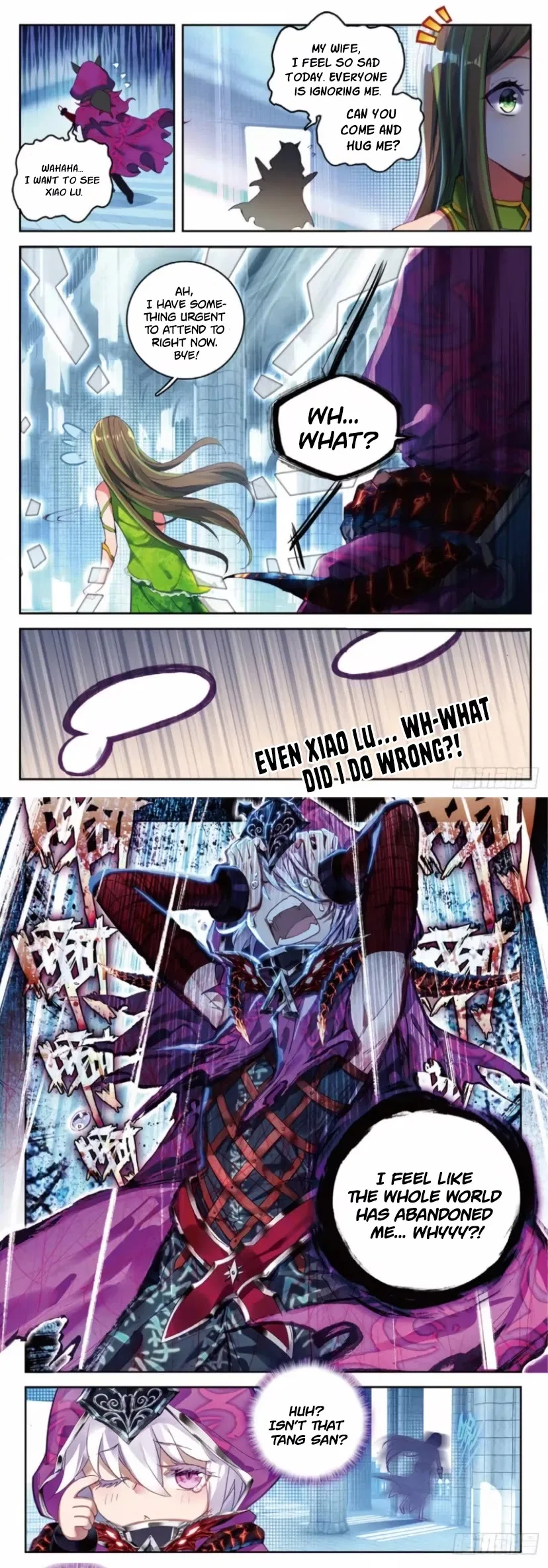 Soul Land – Legend of The Gods’ Realm Chapter 74 – Page 4