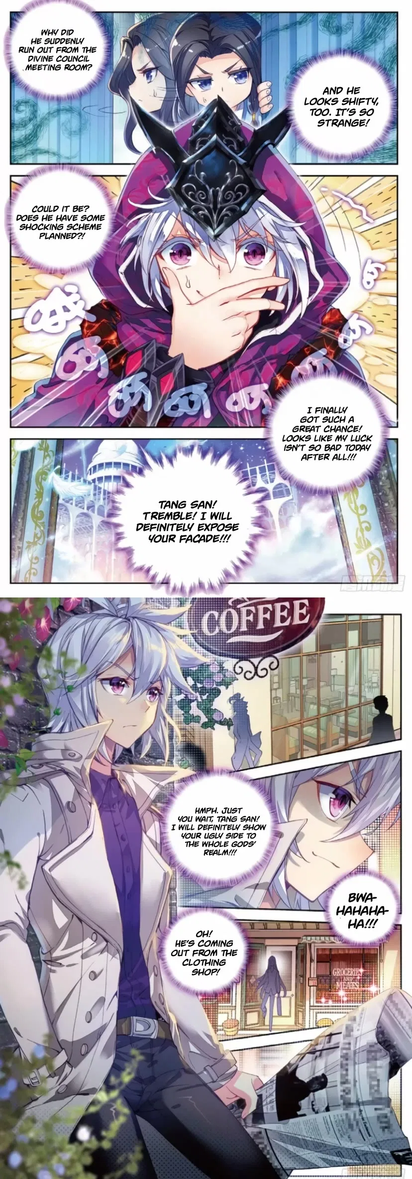 Soul Land – Legend of The Gods’ Realm Chapter 74 – Page 5