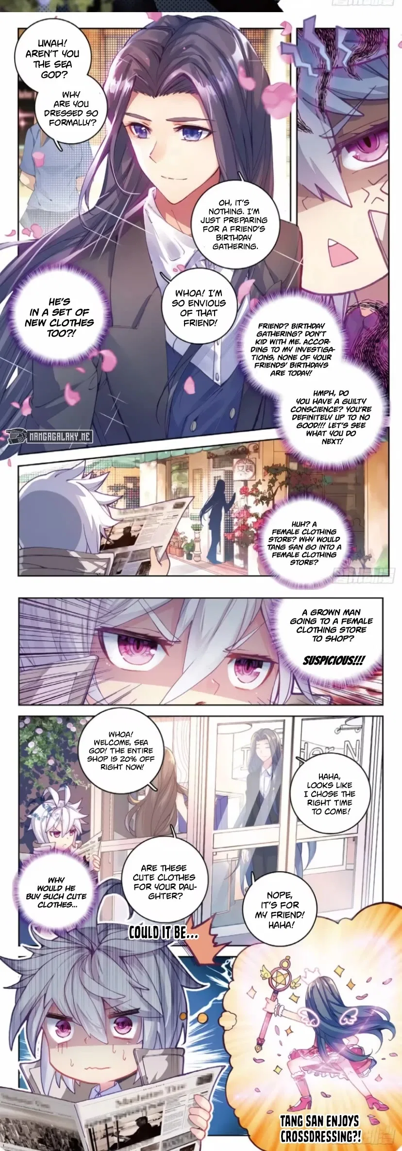 Soul Land – Legend of The Gods’ Realm Chapter 74 – Page 6