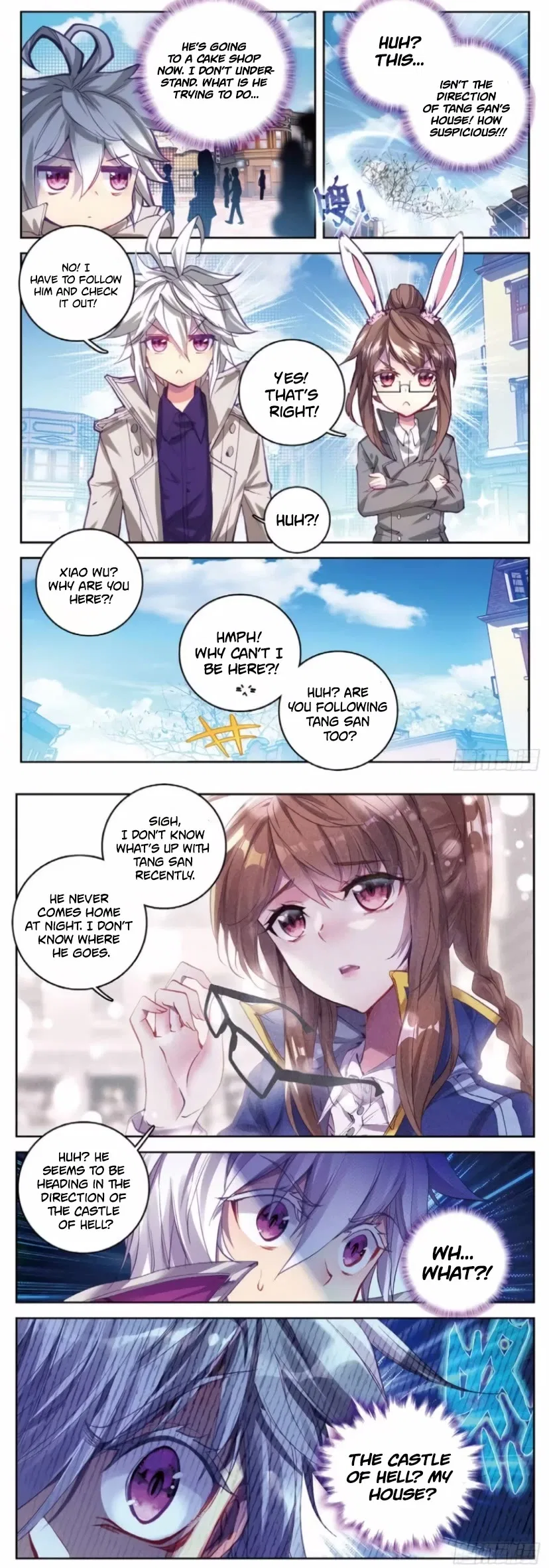 Soul Land – Legend of The Gods’ Realm Chapter 74 – Page 7