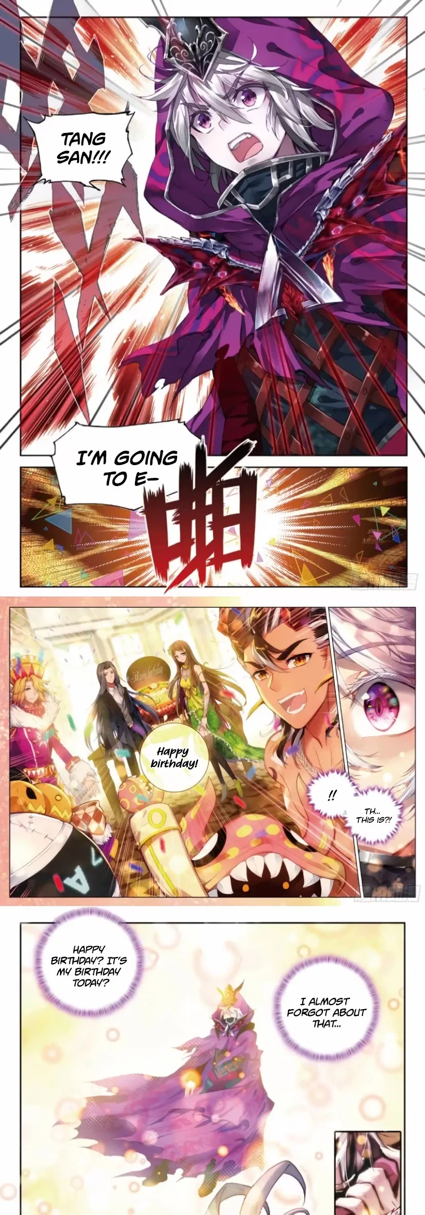 Soul Land – Legend of The Gods’ Realm Chapter 74 – Page 10