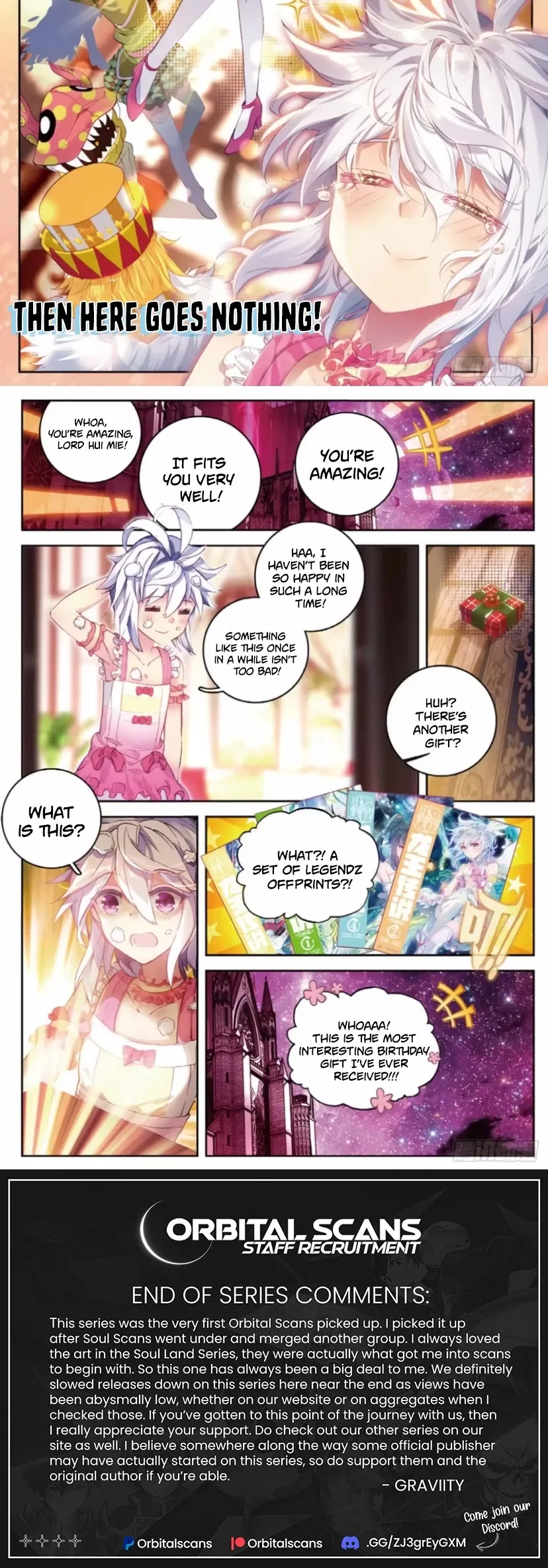 Soul Land – Legend of The Gods’ Realm Chapter 74 – Page 12