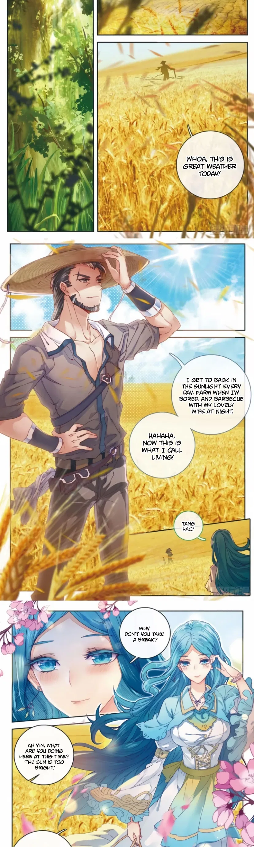 Soul Land – Legend of The Gods’ Realm Chapter 73 – Page 3