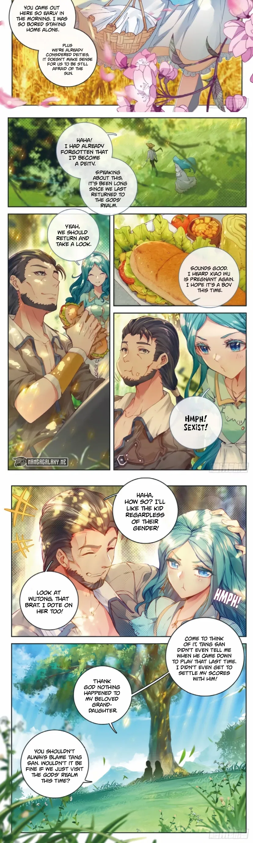 Soul Land – Legend of The Gods’ Realm Chapter 73 – Page 4