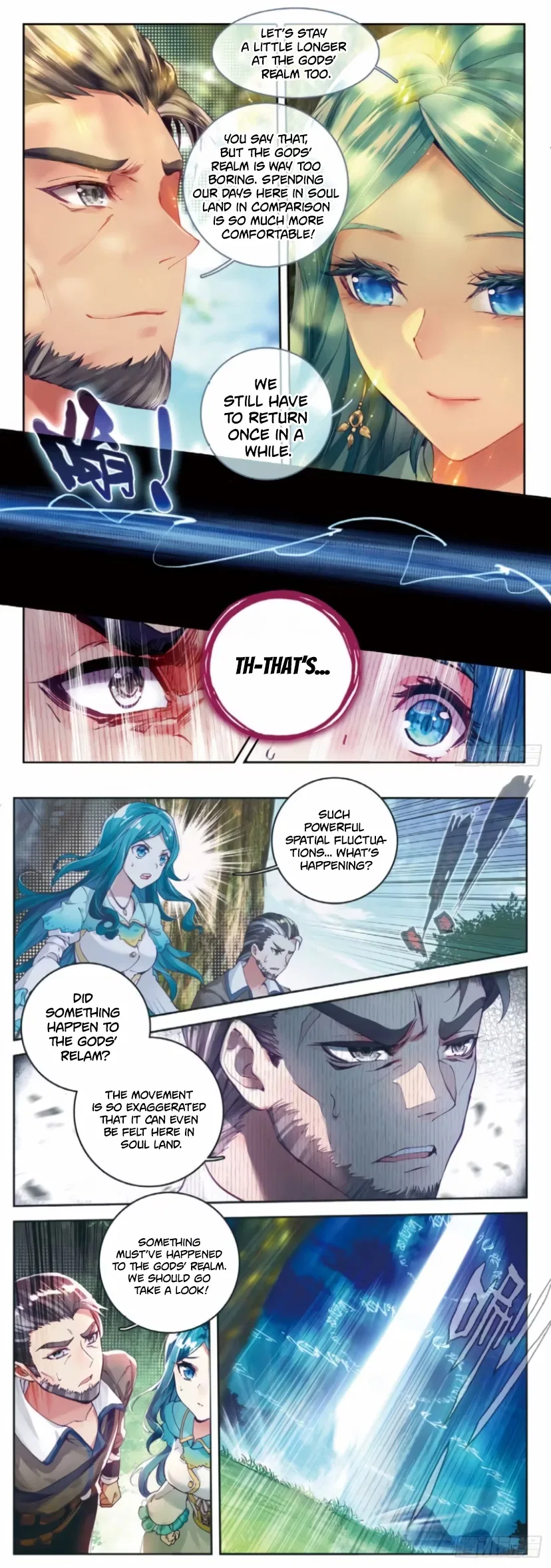 Soul Land – Legend of The Gods’ Realm Chapter 73 – Page 5