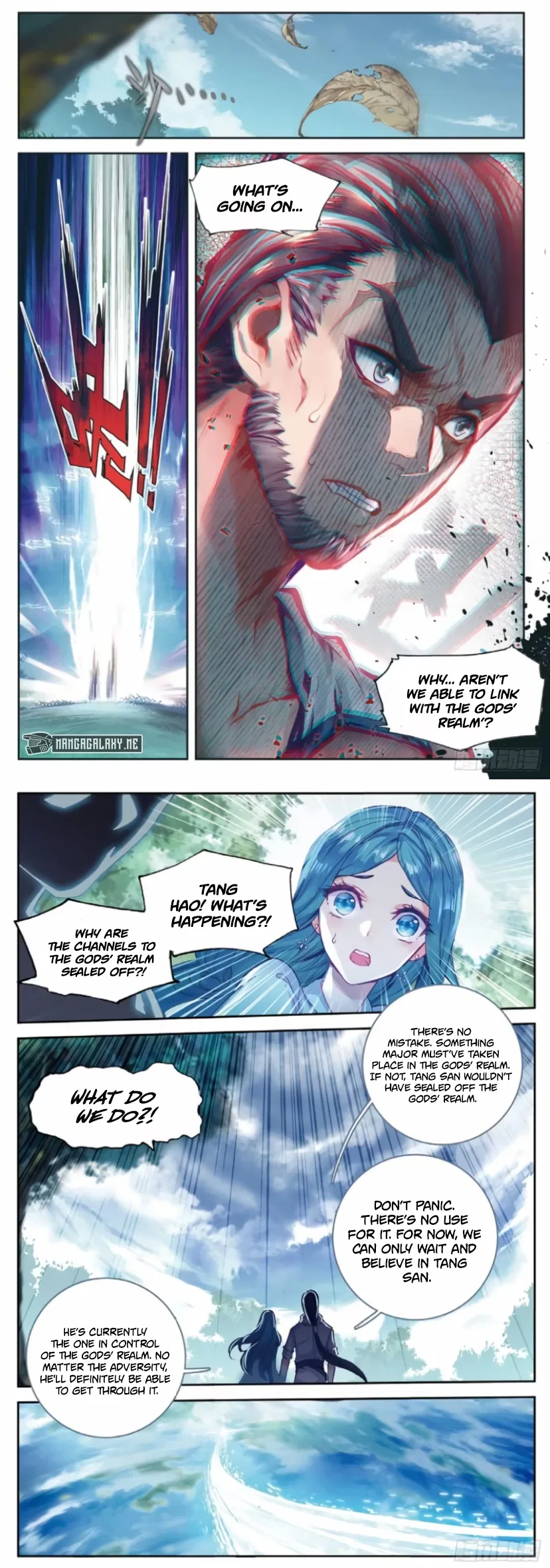 Soul Land – Legend of The Gods’ Realm Chapter 73 – Page 6