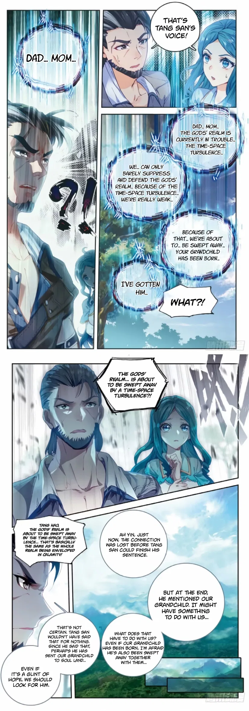 Soul Land – Legend of The Gods’ Realm Chapter 73 – Page 7