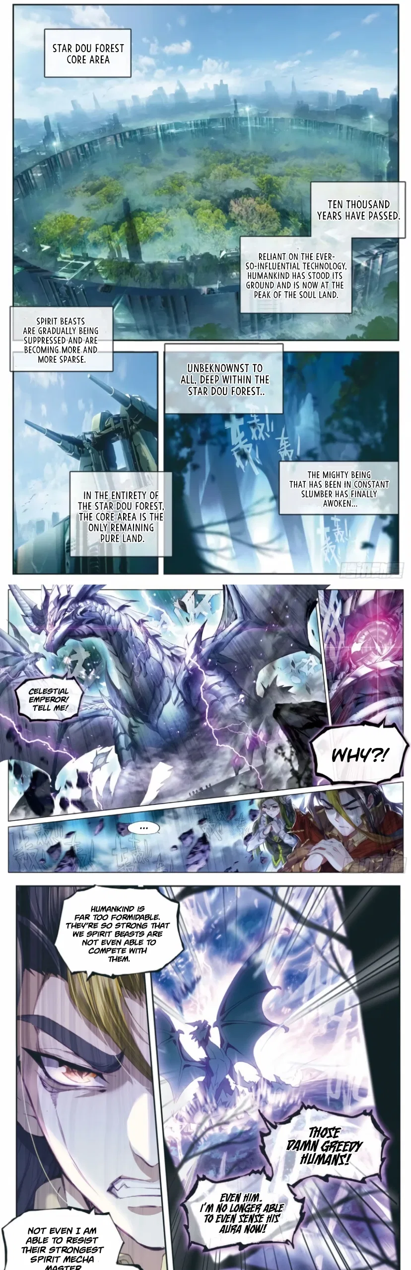 Soul Land – Legend of The Gods’ Realm Chapter 73 – Page 8