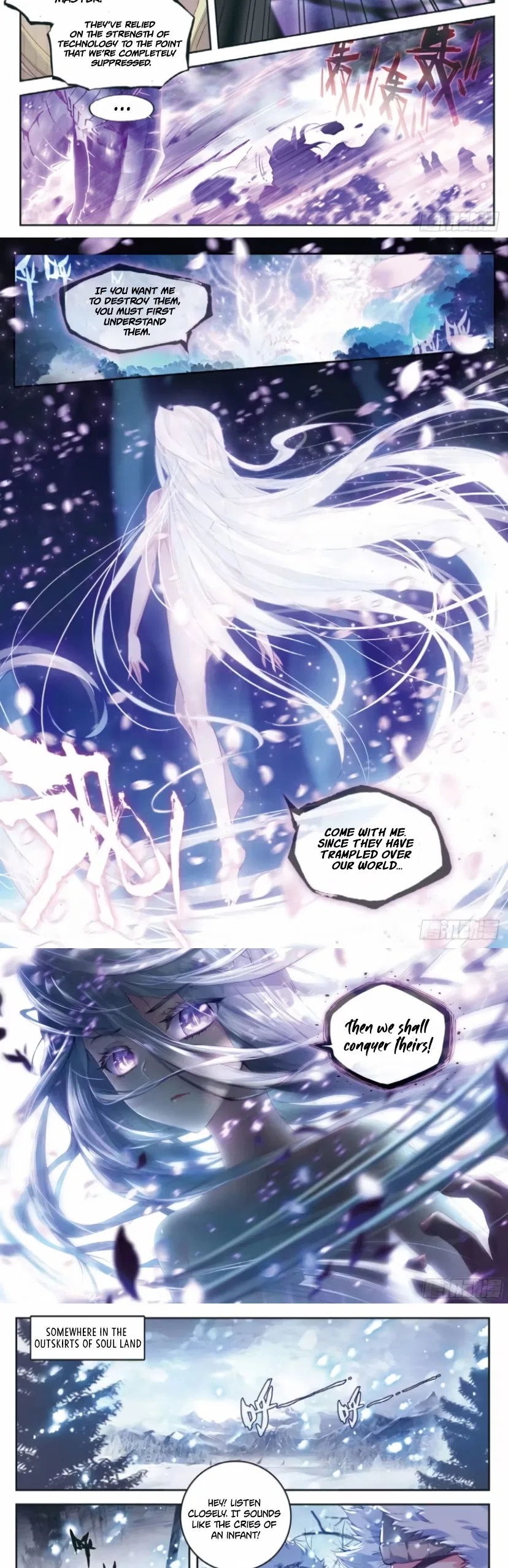 Soul Land – Legend of The Gods’ Realm Chapter 73 – Page 9
