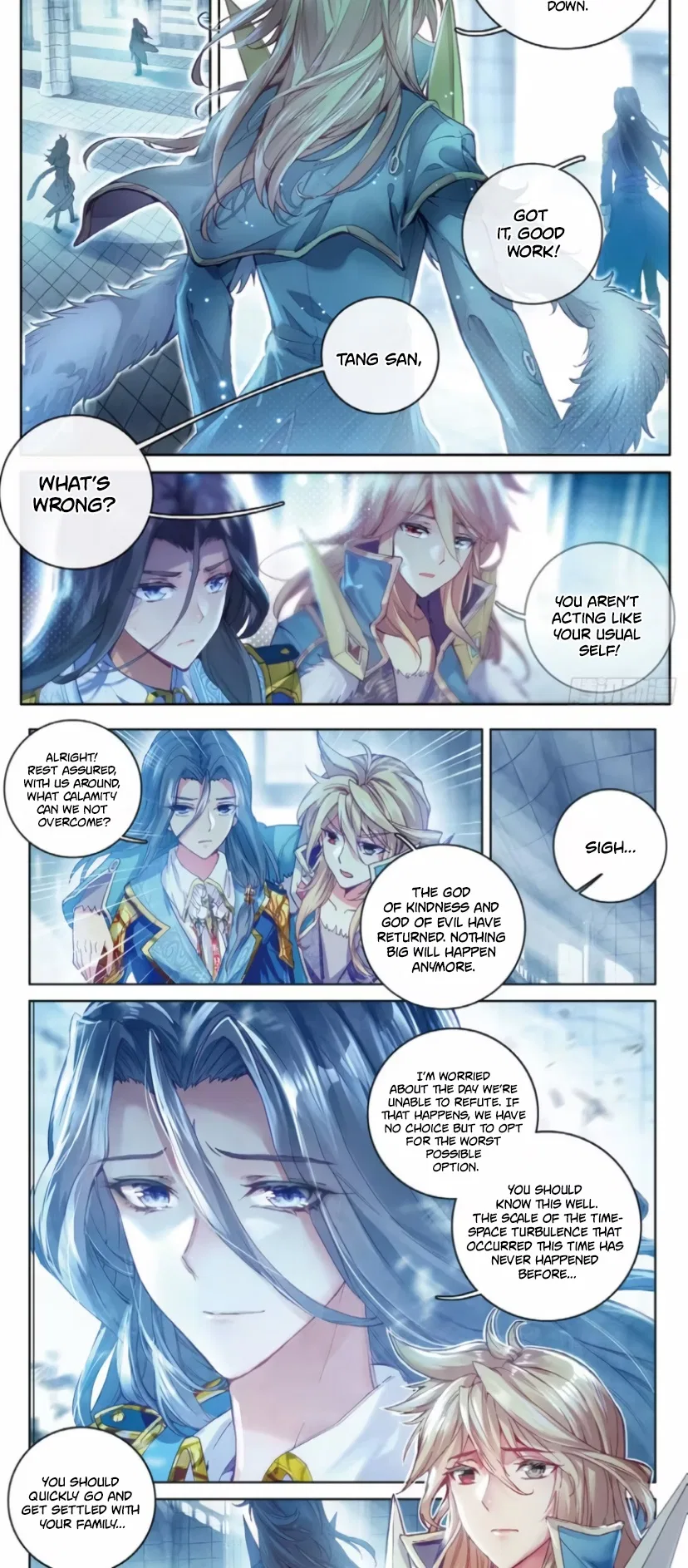 Soul Land – Legend of The Gods’ Realm Chapter 72 – Page 4