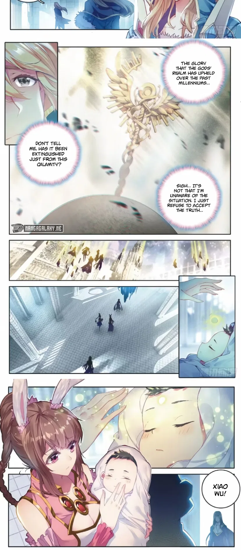 Soul Land – Legend of The Gods’ Realm Chapter 72 – Page 5
