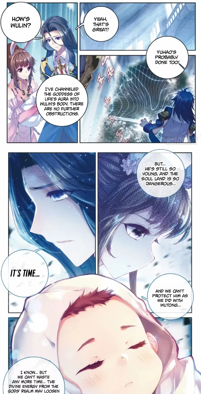 Soul Land – Legend of The Gods’ Realm Chapter 72 – Page 6