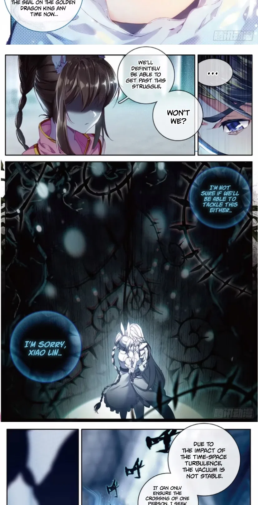 Soul Land – Legend of The Gods’ Realm Chapter 72 – Page 7
