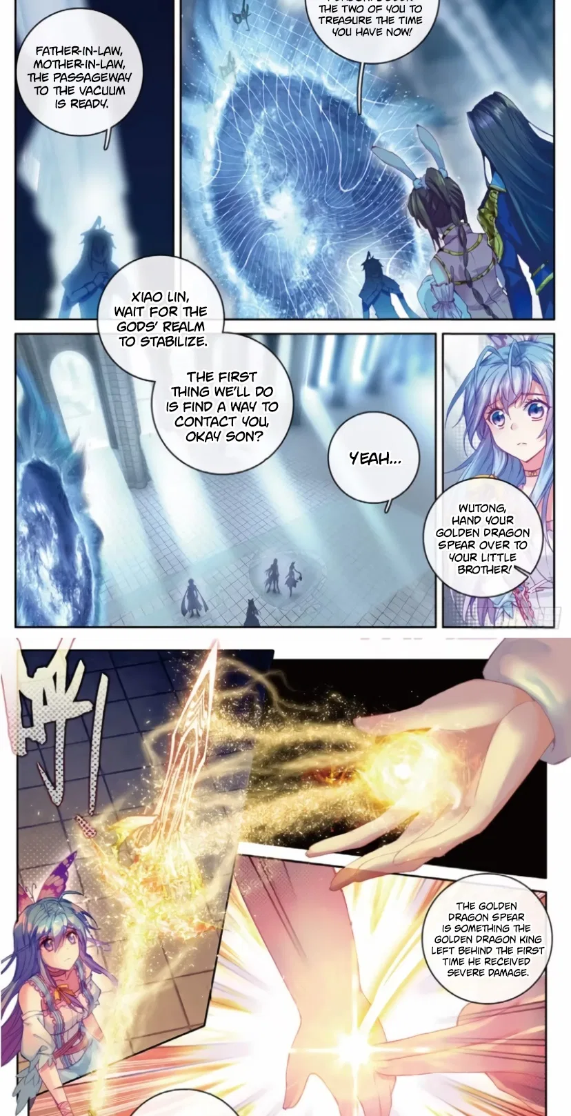 Soul Land – Legend of The Gods’ Realm Chapter 72 – Page 8