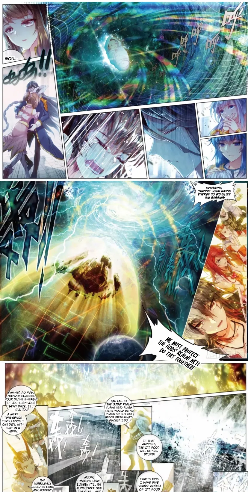 Soul Land – Legend of The Gods’ Realm Chapter 72 – Page 10