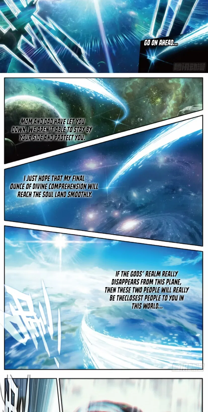 Soul Land – Legend of The Gods’ Realm Chapter 72 – Page 12