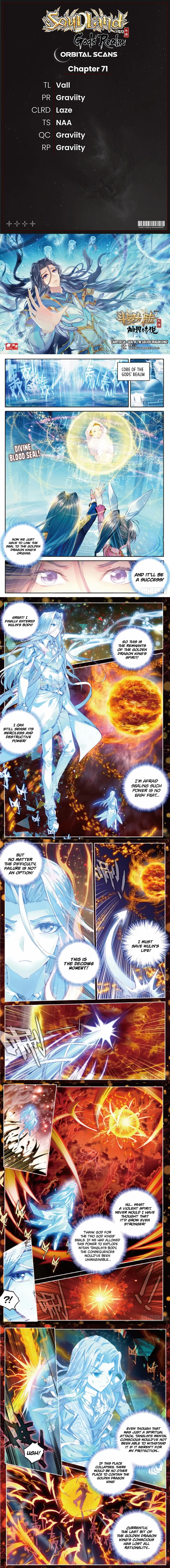 Soul Land – Legend of The Gods’ Realm Chapter 71 – Page 2