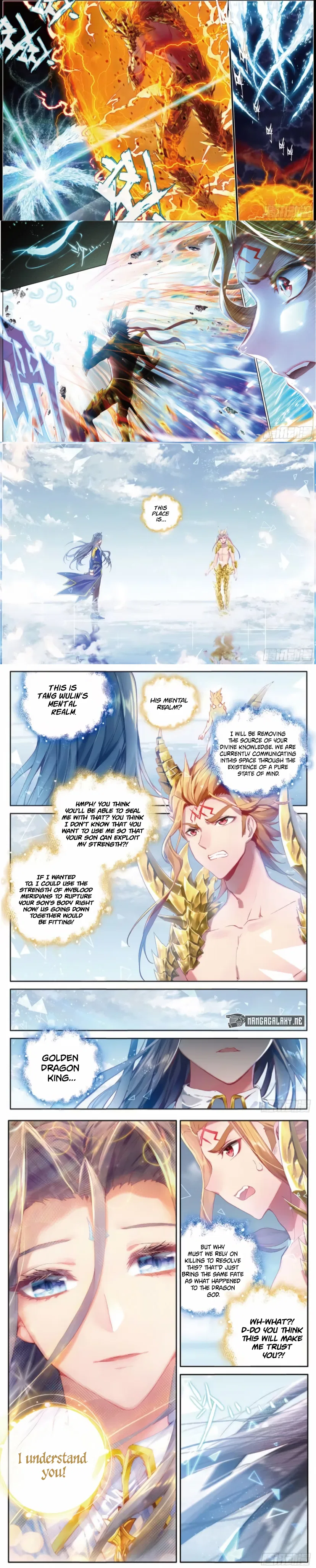 Soul Land – Legend of The Gods’ Realm Chapter 71 – Page 4