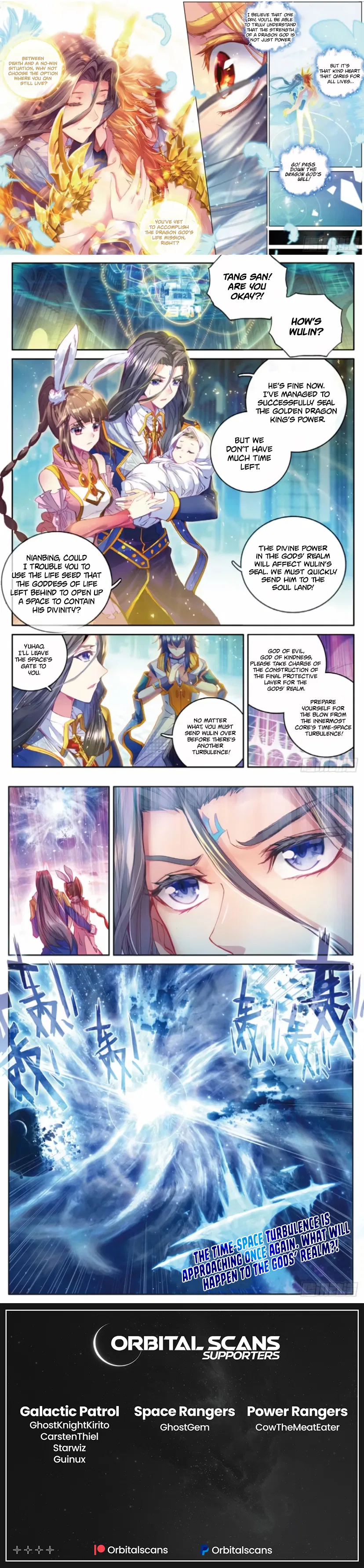 Soul Land – Legend of The Gods’ Realm Chapter 71 – Page 5