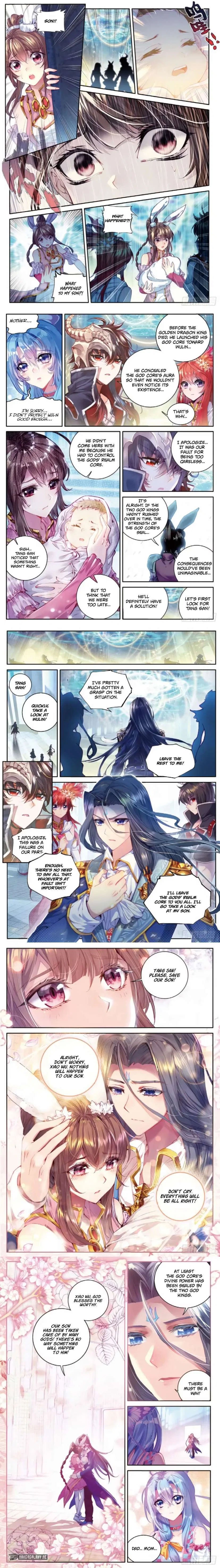 Soul Land – Legend of The Gods’ Realm Chapter 70 – Page 2