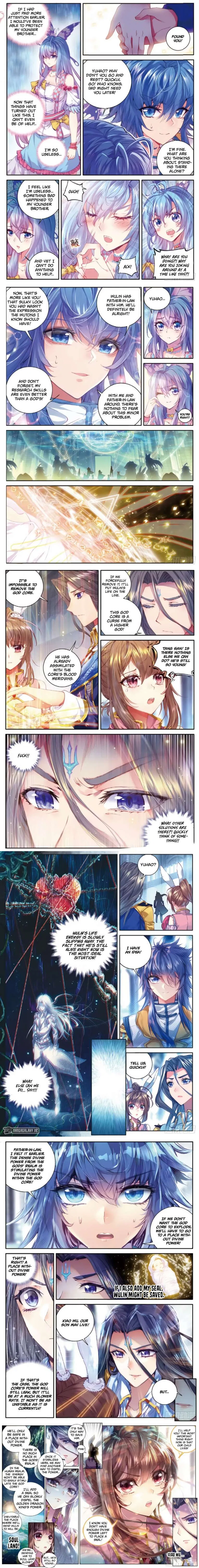 Soul Land – Legend of The Gods’ Realm Chapter 70 – Page 3