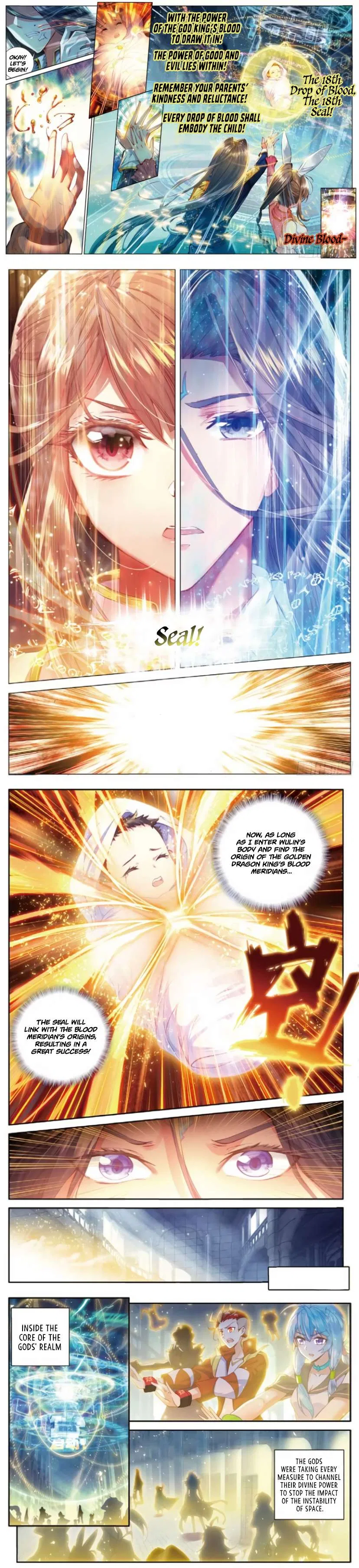 Soul Land – Legend of The Gods’ Realm Chapter 70 – Page 4