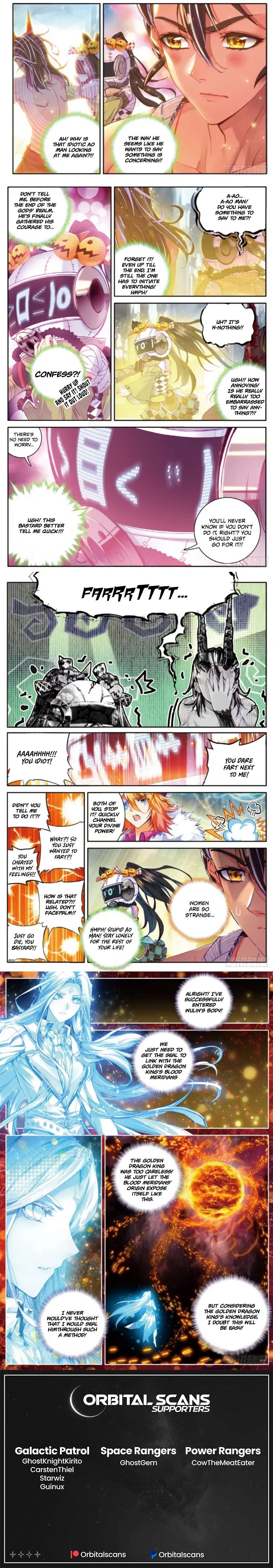 Soul Land – Legend of The Gods’ Realm Chapter 70 – Page 5