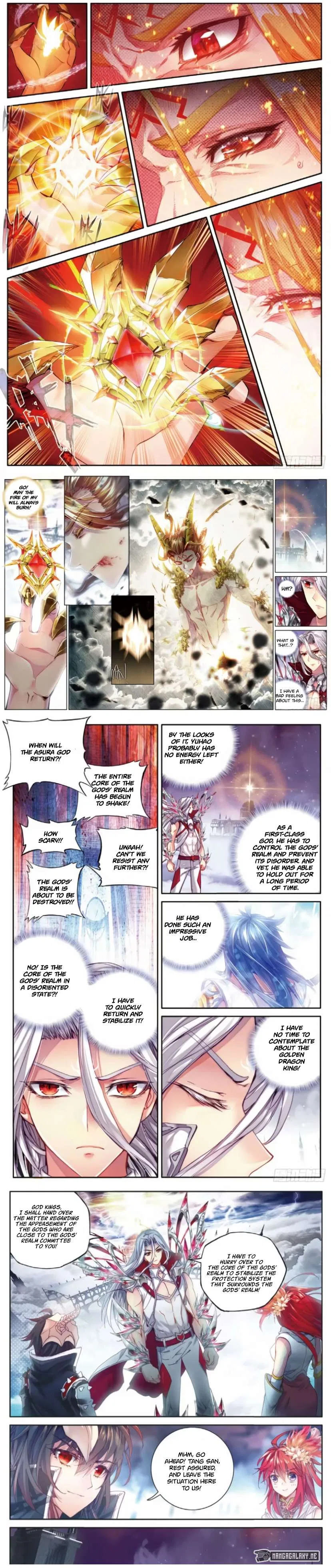 Soul Land – Legend of The Gods’ Realm Chapter 69 – Page 3