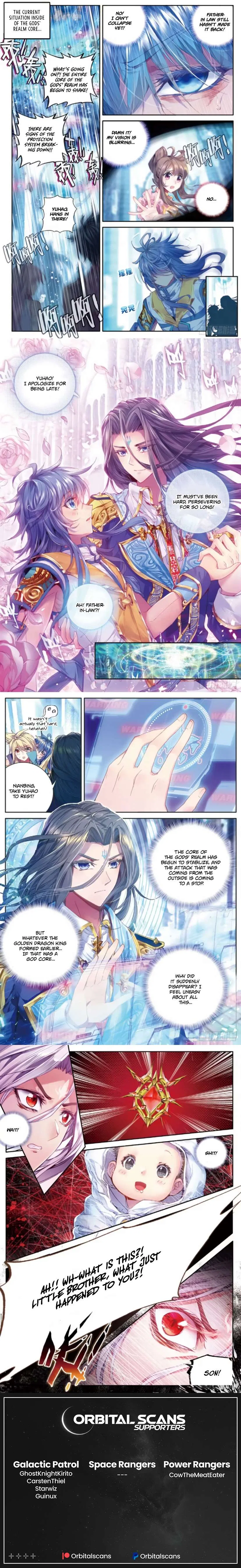Soul Land – Legend of The Gods’ Realm Chapter 69 – Page 4