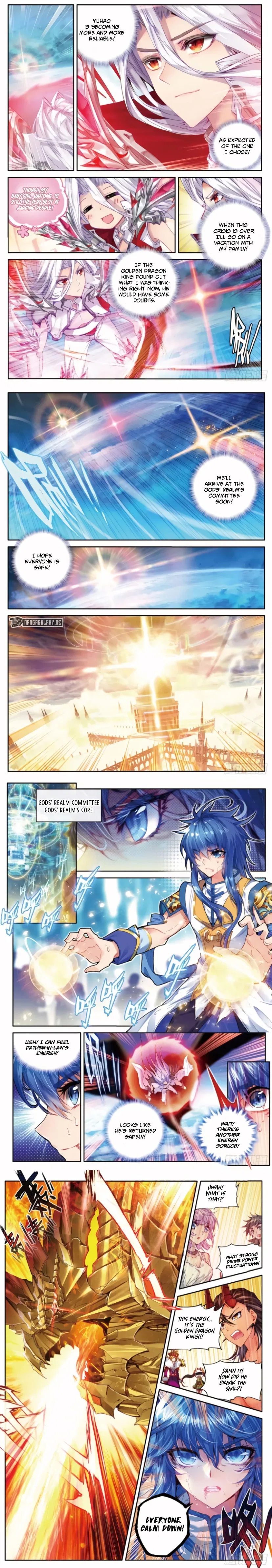 Soul Land – Legend of The Gods’ Realm Chapter 67 – Page 3