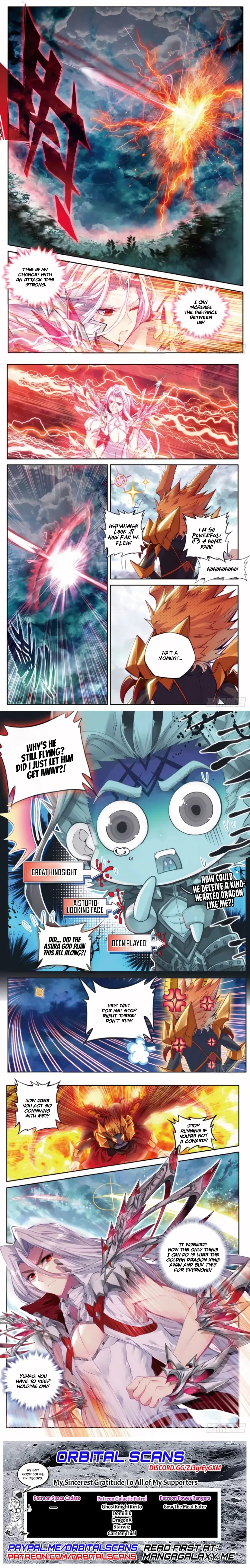 Soul Land – Legend of The Gods’ Realm Chapter 66 – Page 4