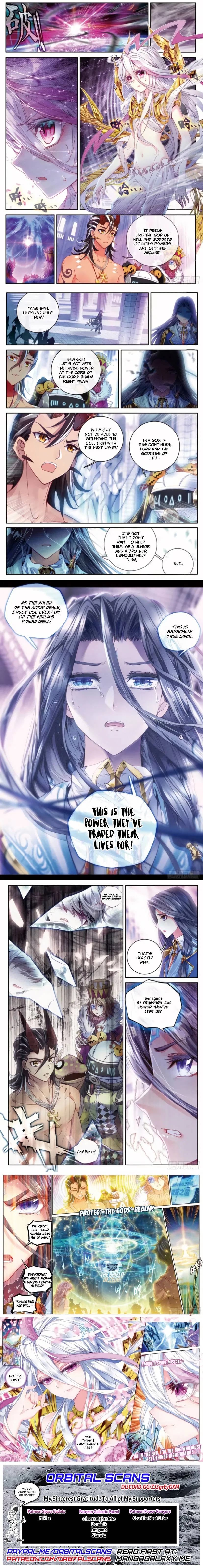 Soul Land – Legend of The Gods’ Realm Chapter 63 – Page 3