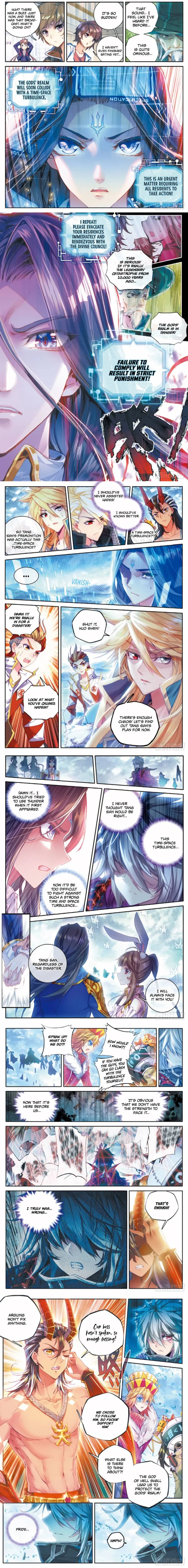 Soul Land – Legend of The Gods’ Realm Chapter 59 – Page 2