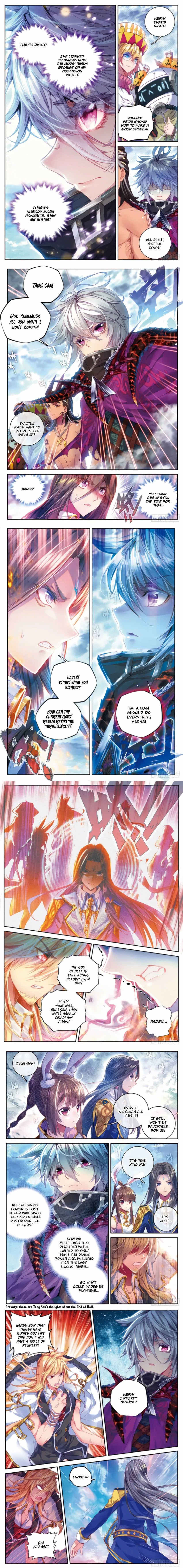 Soul Land – Legend of The Gods’ Realm Chapter 59 – Page 3