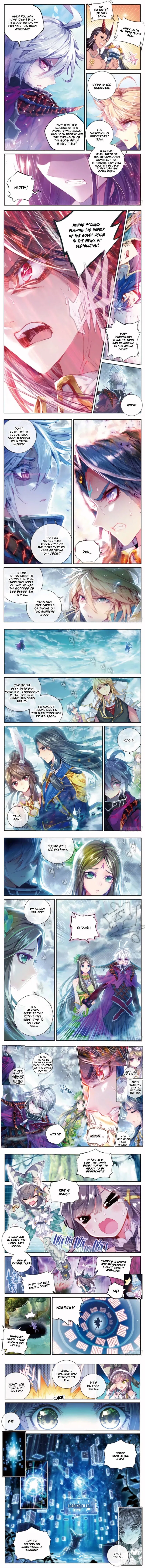Soul Land – Legend of The Gods’ Realm Chapter 58 – Page 2